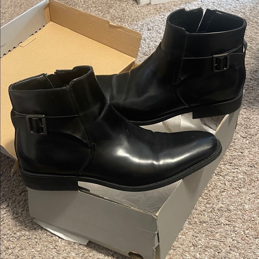 Unlisted by Kenneth Cole Black Boots